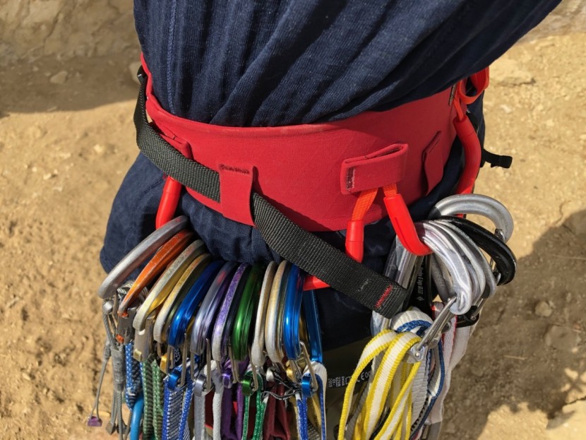 arc'teryx fl-365 - you can see many of the features found on this harness here...