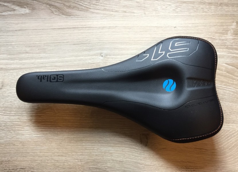 sqlab 611 ergowave active s-tube - sqlab put a lot of thought into the design of their saddles and that...
