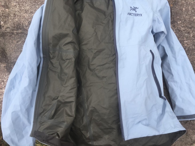 arc'teryx zeta sl for women - the inner feel of the zeta sl is soft next to skin and doesn't get...