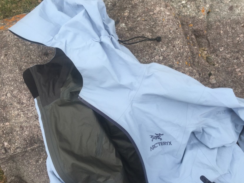 arc'teryx zeta sl for women - arc'teryx includes important features, like a cinching hood, but...