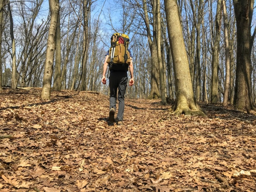 granite gear crown2 60 - this lightweight pack is meant for staying on the move.