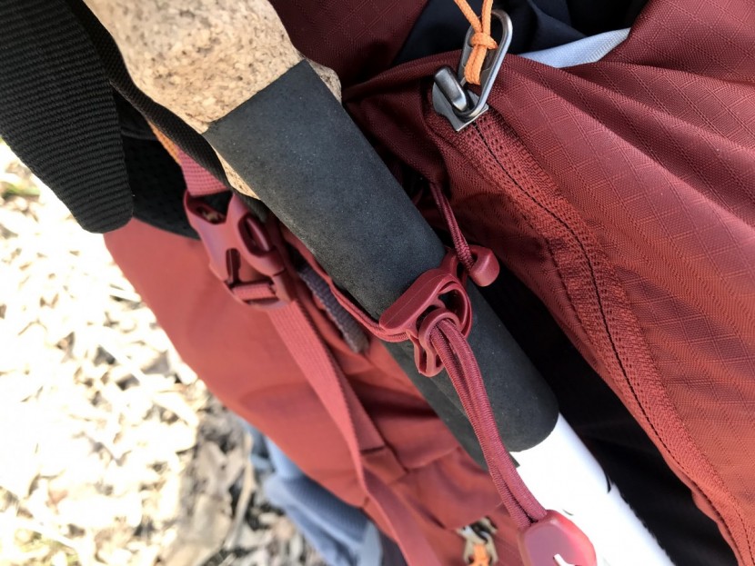 rei co-op traverse 70 - this cinch cord is handy but it is also one of a large handful of...