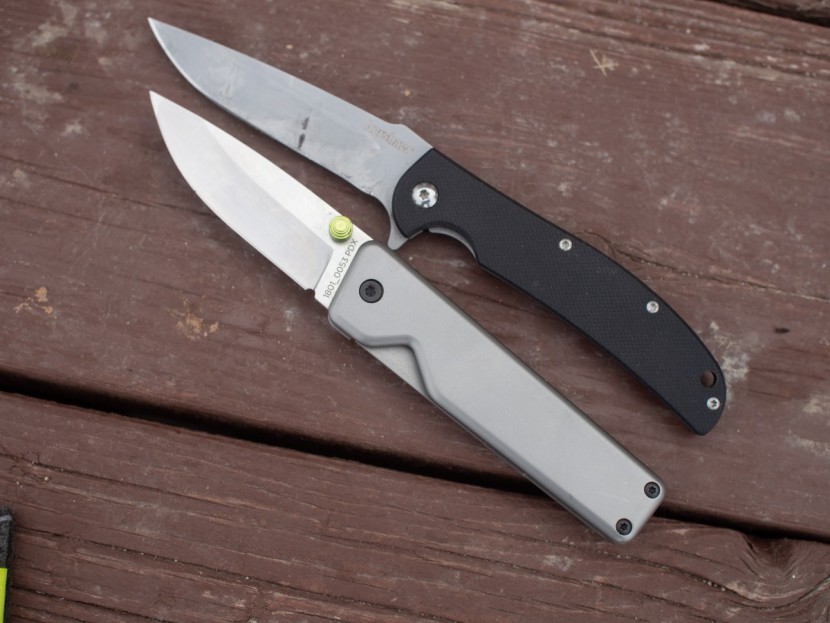 kershaw chill - we tested these two knives extensively, side-by-side. the chapter...