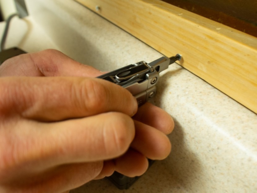 leatherman surge - for quick screwdriving tasks, the surge is great. for more work like...