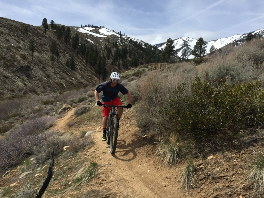 specialized ambush - testing the ambush with amgi on some high desert trails below the...