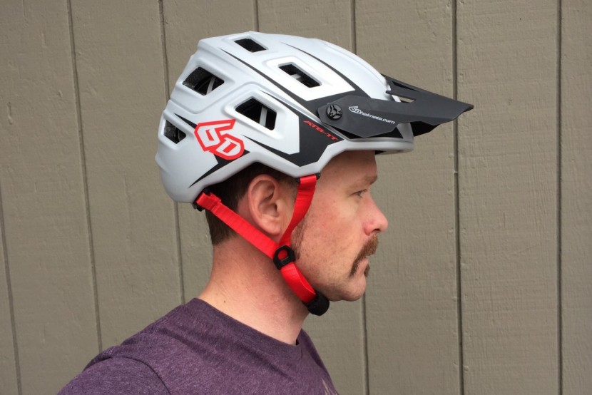 6d atb-1t evo - again, the helmet is big, bigger helmet = more distance, more...