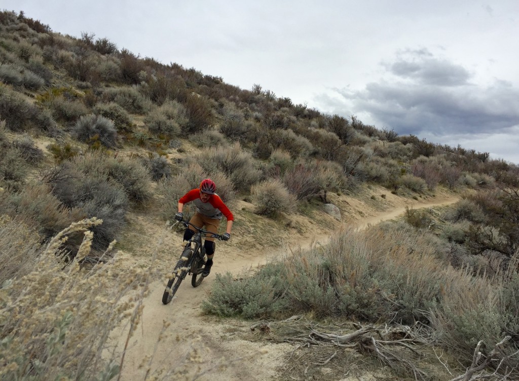 troy lee designs a2 mips - just out for a rip while testing the a2 mips.