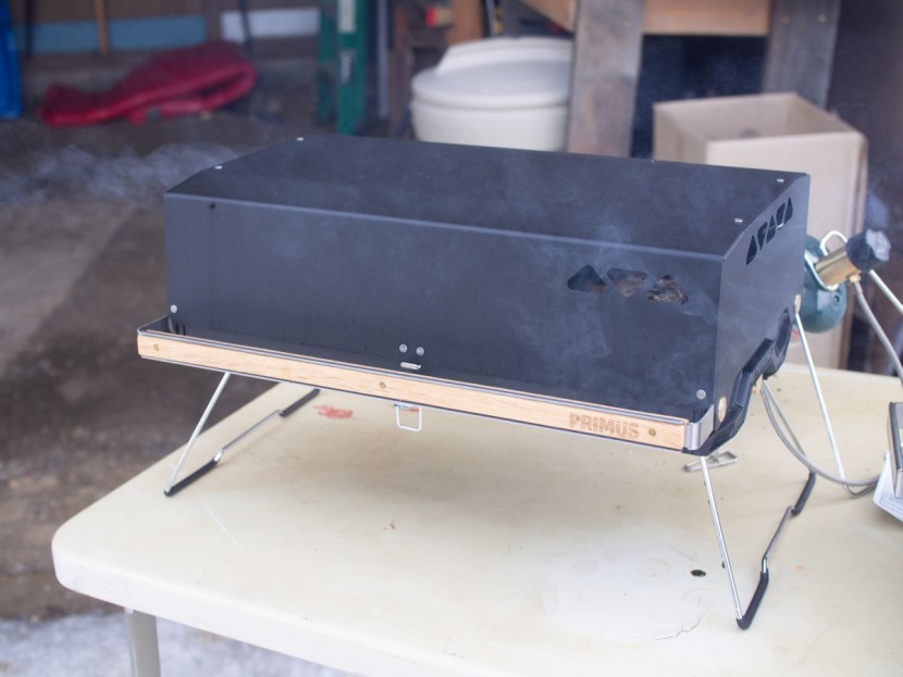 primus kuchoma - the kuchoma is tiny, with spare design and clean deployment of the...