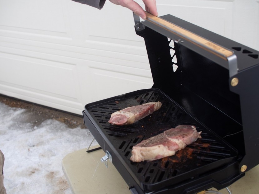 primus kuchoma - for cooking good steaks, the kuchoma does the job.