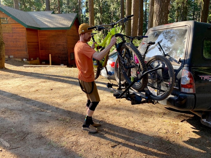 rockymounts monorail - if you want to transport your bikes efficiently and securely on a...