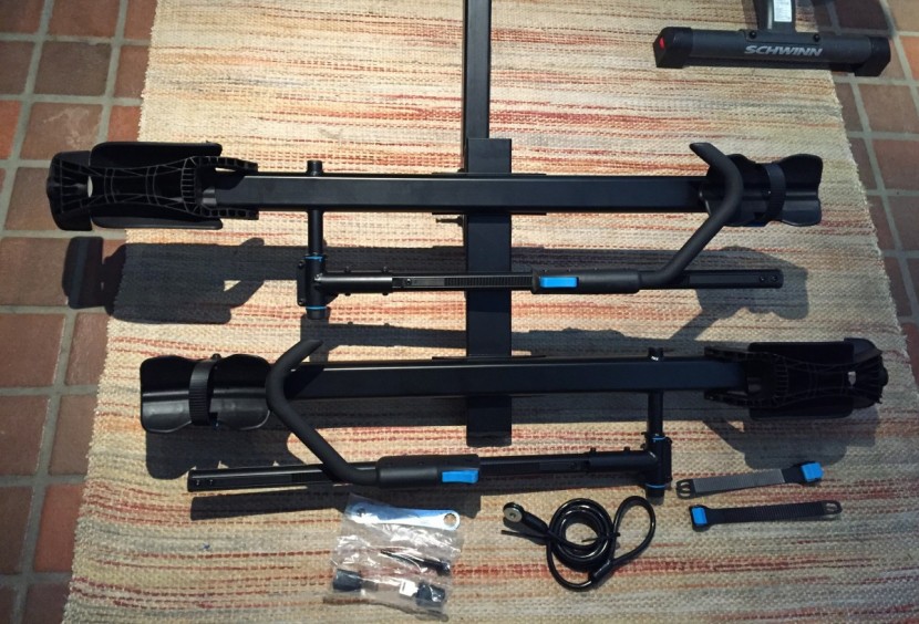 rockymounts monorail - 15-20 minutes later and you're ready to go.