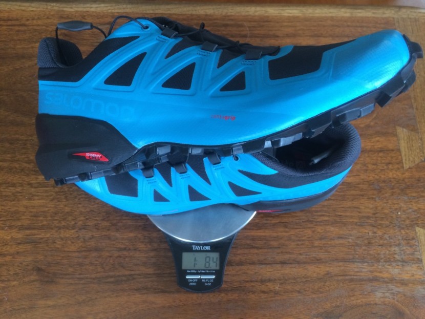 salomon speedcross 5 - not exactly the lightest shoe in this review, in fact, it is pretty...