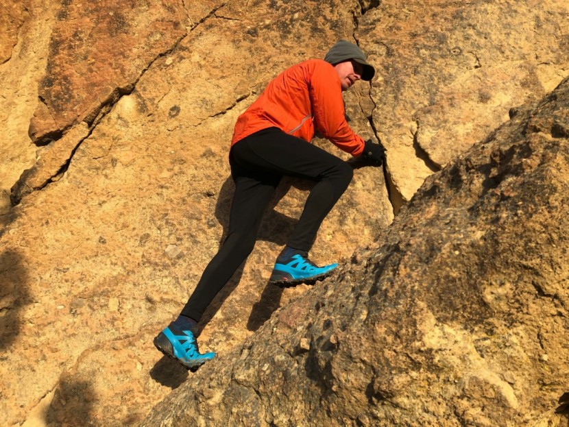 salomon speedcross 5 - the softer contagrip ta rubber compound grips extremely well to...