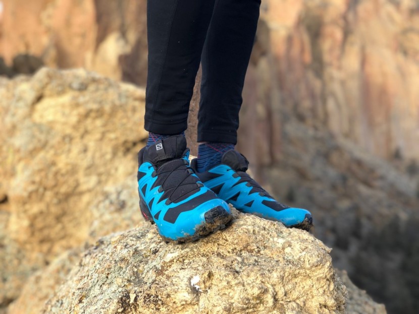 salomon speedcross 5 - the salomon speedcross 5 are our top choice for traction, largely in...