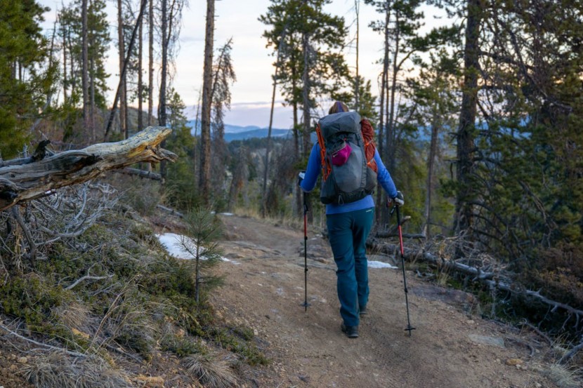 rei co-op flash 45 for women - if the flash 45 fits you, then it's the ideal choice for an...