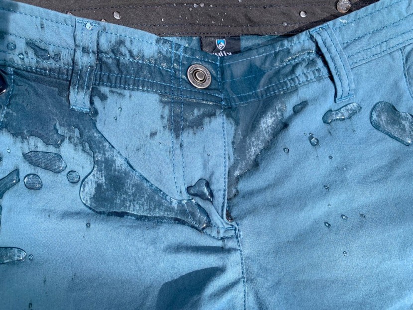 kuhl spire roll-up for women - the spire roll-up cotton blend material absorbs water and isn't the...