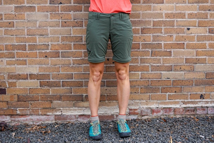 marmot lobo's convertible pant for women - the lobo's in short mode offers a cozy fit that isn't too short or...