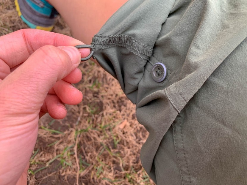 marmot lobo's convertible pant for women - this hook-and-loop design saves weight and time with the lobo's.