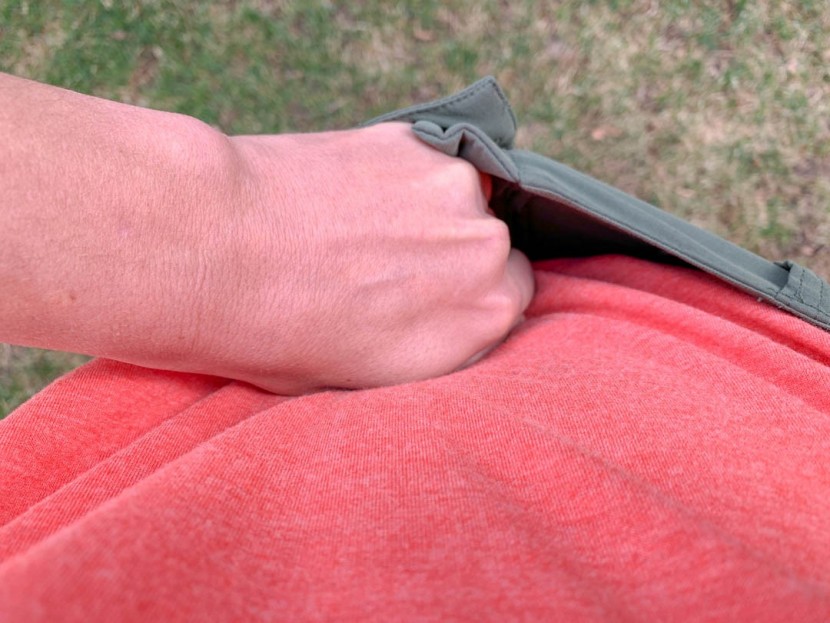 marmot lobo's convertible pant for women - after only 30 minutes of wear, the lobo's stretched an entire pant...