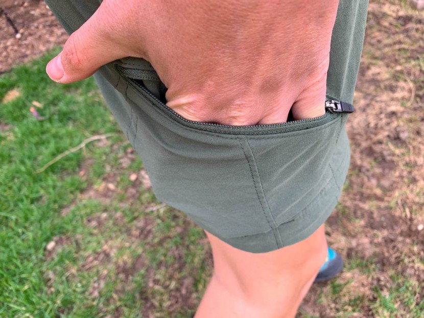 marmot lobo's convertible pant for women - we found the side stash pocket of the lobos to be too small to be...