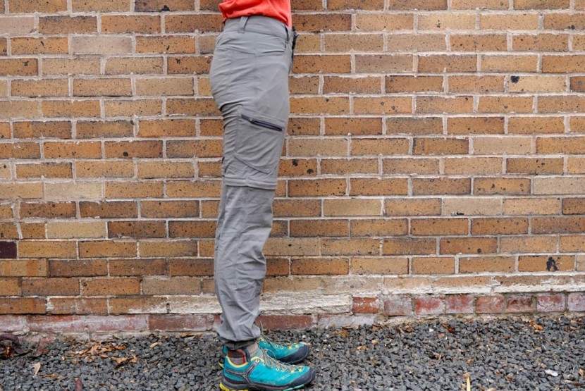 in cinch mode, the ferrosi pants have the unique ability to make...