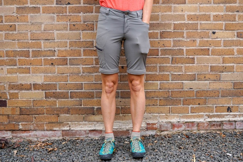 although the zippered side pocket of the ferrosis won't hold a...