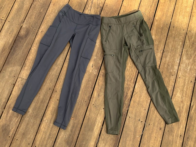 the north face utility hybrid hiker for women - the pack-out (left) and the hybrid utility hiker (right) both make...