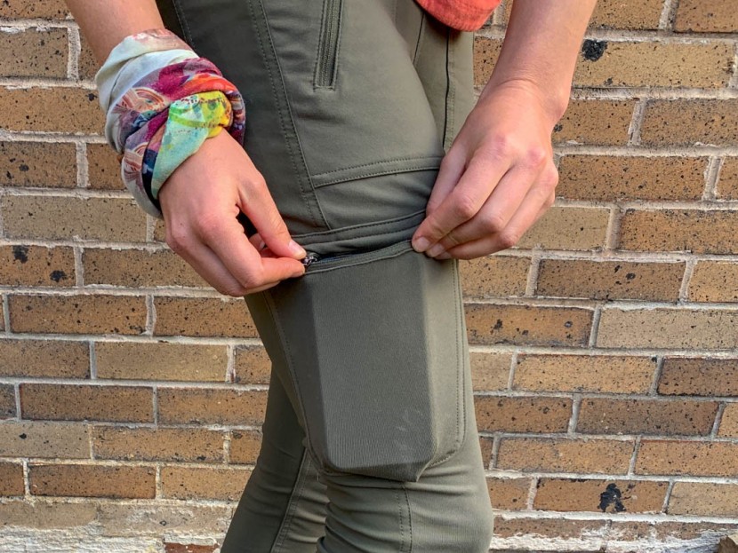 the north face utility hybrid hiker for women - the four zipped pockets of the utility hybrid hiker tights give you...