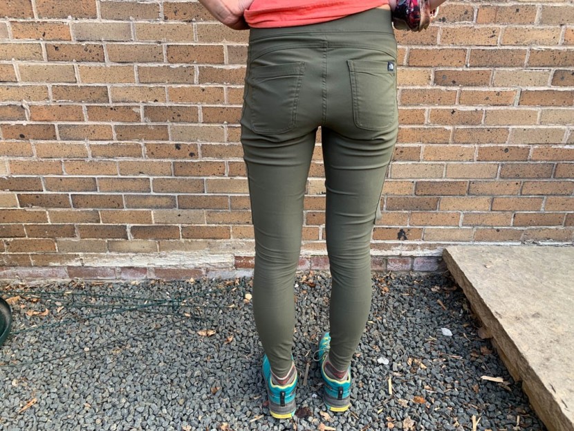 the north face utility hybrid hiker for women - the front and rear of the utility hybrid are made of slightly...