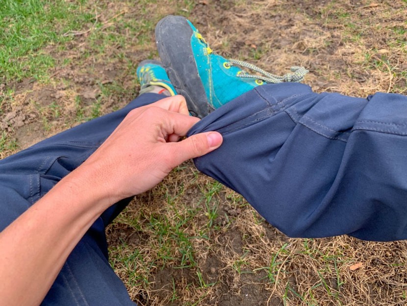 the north face paramount convertible for women - the paramount pants are stretchy. pulling them over footwear is a...