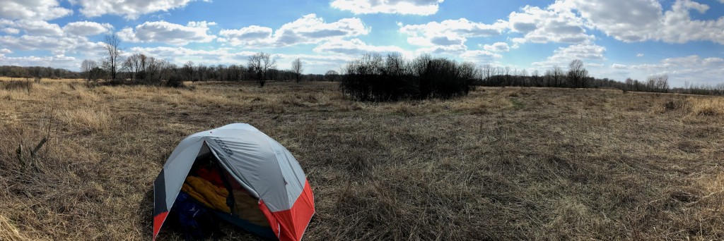 kelty dirt motel 2 - as long as you don't have to carry it too far, this tent is ready...