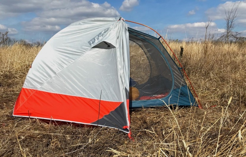 kelty dirt motel 2 - the star-gazing feature deployed. we like it as much for the...