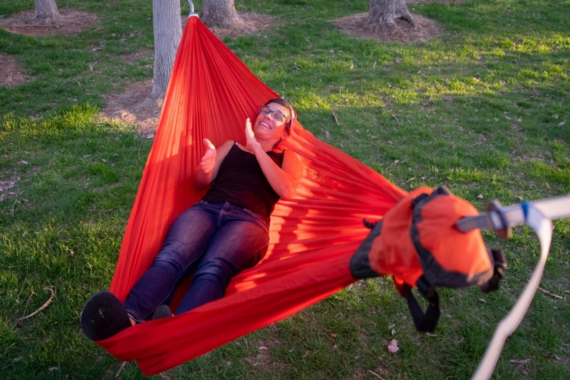 hammock - in traditional hammocks without spreader bars, you'll find the most...