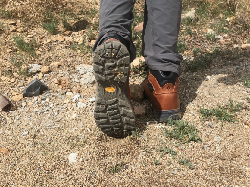 hiking boots men - the st. elias is a good example of an average lug pattern. these...