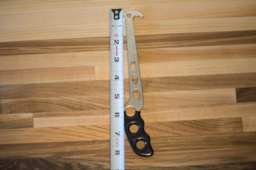 camp usa nut tool - this is the shortest tool in our review by about a 1/4 inch.