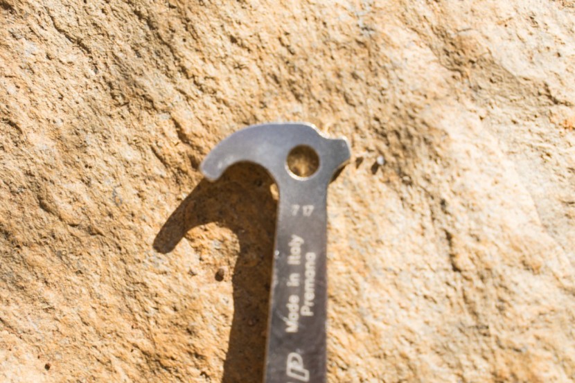 camp usa nut tool - the head is plenty curved for fishing out cams and nuts, and...