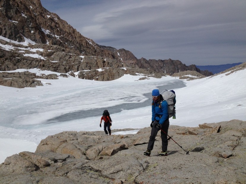 mountaineering boot - approaches over varying terrain with big packs ask a lot of a boot...