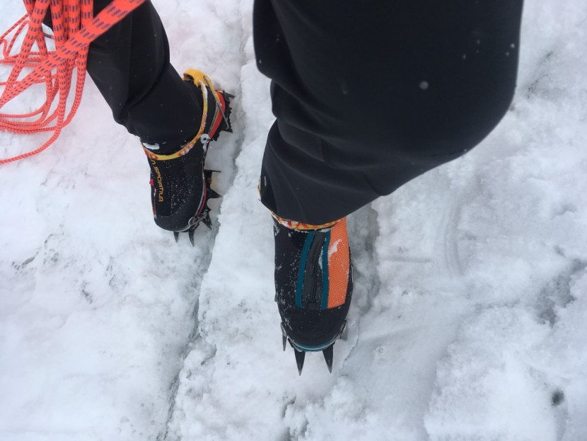 mountaineering boot - comparatively evaluating for warmth with the la sportiva g5 and...