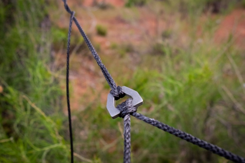 some shelters feature strong d-rings at attachment points.