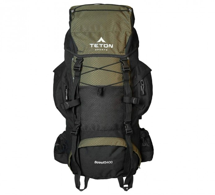 we tested the previous version, the scout 3400 (left). the scout 55l...
