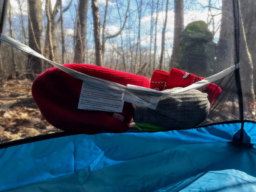 sierra designs clip flashlight 2 - the side pockets can hold plenty of small items to keep close at hand.