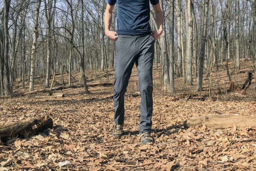 the north face paramount active - we think these slim fit pants look and feel pretty good.