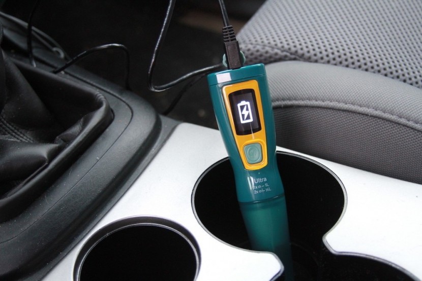 steripen ultra - make sure you have access to a power source or you might find...