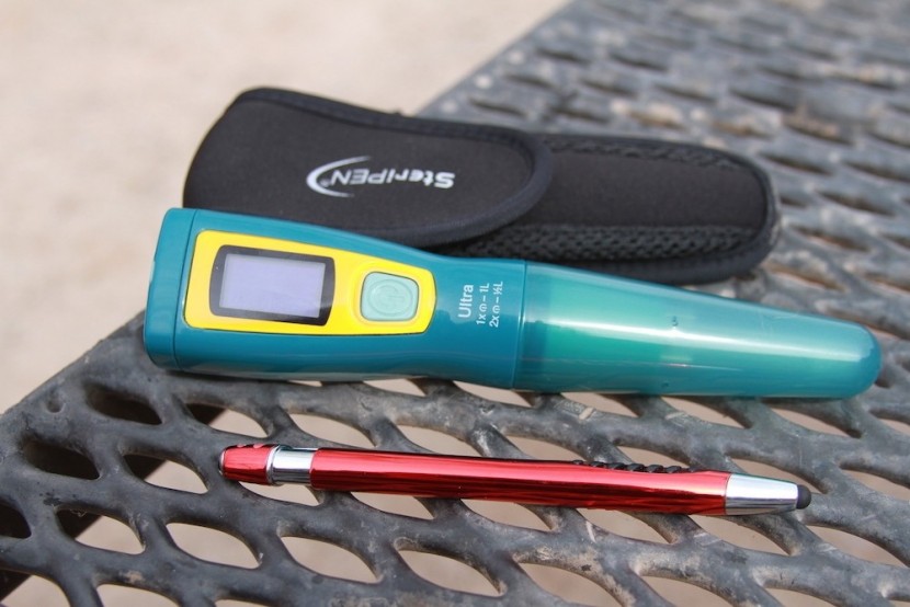 steripen ultra - a look at relative size and profile.