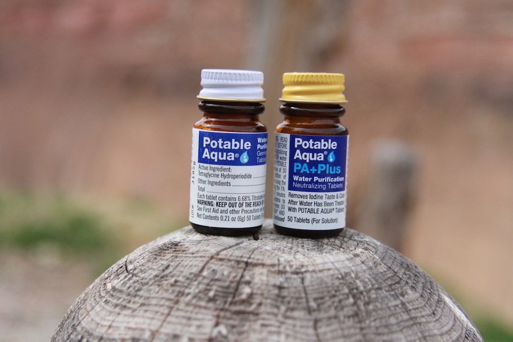 Potable Aqua Purification Tablets Review (This two-step system is tried and true. While they do work and have been a staple in many kits, there are better...)