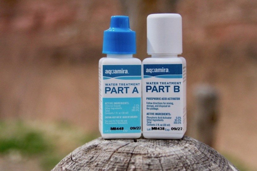 aquamira water treatment drops - the bottles are durable and won't leak on you. just make sure to...