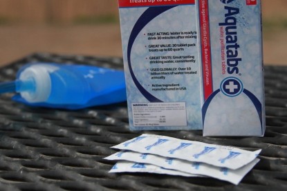 Product photo of MSR Aquatabs