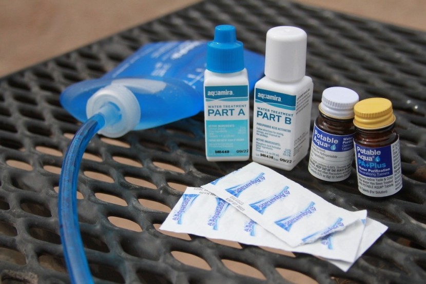 backpacking water filter - chemical treatments that have their own set of pros and cons.