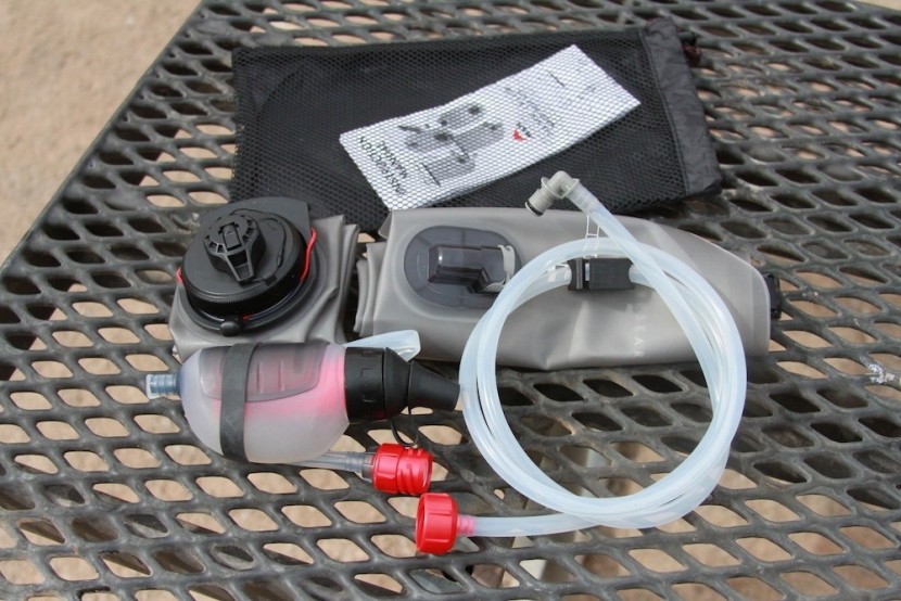 msr trail base - the system itself has many parts, but it is surprisingly easy to...