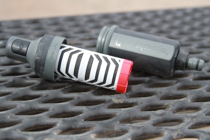 aquamira frontier max - a look at the replaceable filtration cartridge that can filter out...